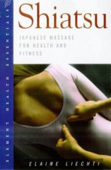 Paperback Health Essentials Shiatsu Book