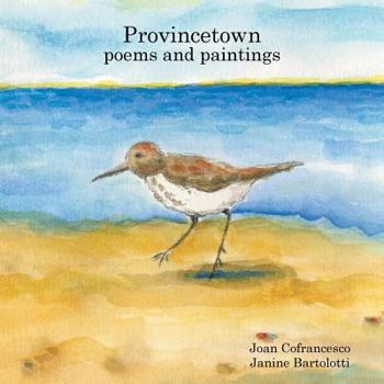 Paperback Provincetown poems and paintings Book