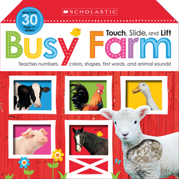 Board book Busy Farm: Scholastic Early Learners (Touch, Slide, and Lift) Book