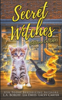 Paperback Secret Witches Book