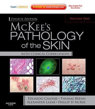 Hardcover McKee's Pathology of the Skin: Expert Consult - Online and Print 2 Vol Set Book