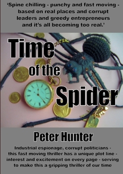 Paperback Time of The Spider Book