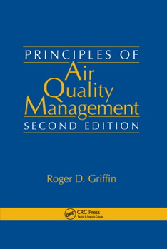 Paperback Principles of Air Quality Management Book