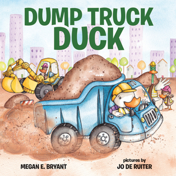 Hardcover Dump Truck Duck Book