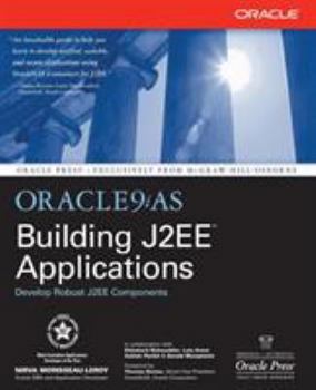 Paperback Oracle9ias Building J2ee(tm) Applications [With CDROM] Book