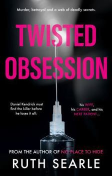 Paperback Twisted Obsession (The Daniel Kendrick series) Book