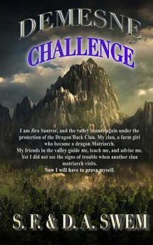 Paperback The Challenge (The Demesne Series) Book