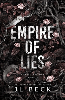 Paperback Empire of Lies: A Dark Mafia Romance Book