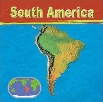 Hardcover South America Book