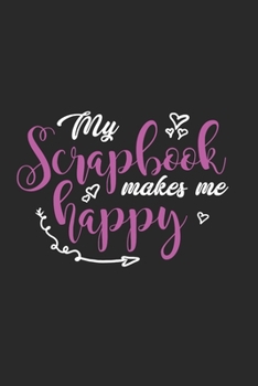 Scrapbooking Notebook: Diary Journal 6x9 inches with 120 Lined Pages