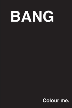 Paperback Bang: Colour Me Volume 1 Book