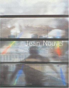 Paperback Jean Nouvel: The Elements of Architecture Book