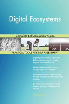 Paperback Digital Ecosystems Complete Self-Assessment Guide Book