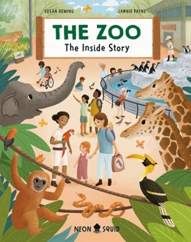 Hardcover The Zoo: The Inside Story Book