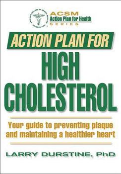 Paperback Action Plan for High Cholesterol Book