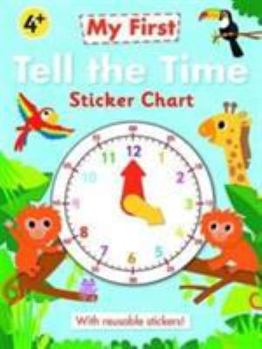 Wall Chart Tell the Time Sticker Chart Book