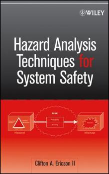 Hardcover Hazard Analysis Techniques for System Safety Book