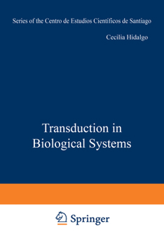 Hardcover Transduction in Biological Systems Book