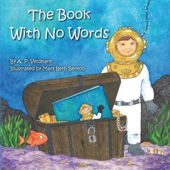Paperback The Book With No Words Book