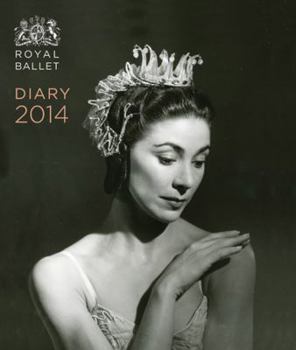 Paperback The Royal Ballet Desk Diary 2014 Book