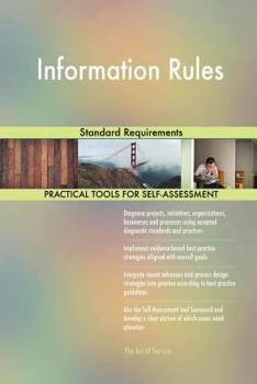 Paperback Information Rules Standard Requirements Book
