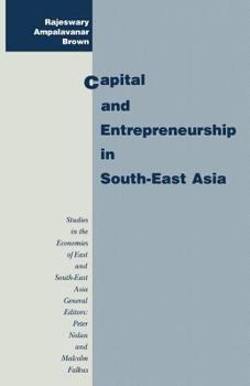 Paperback Capital and Entrepreneurship in South-East Asia Book