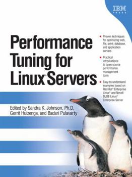 Paperback Performance Tuning for Linux Servers Book