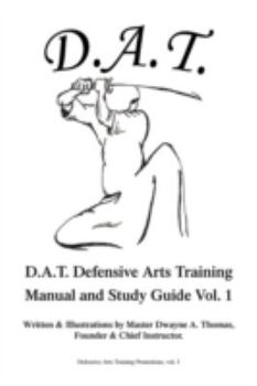 Paperback D.A.T. Defensive Arts Training Book