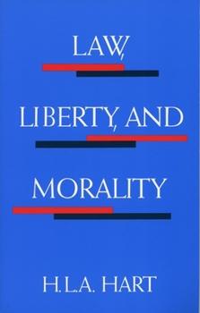 Paperback Law, Liberty, and Morality Book