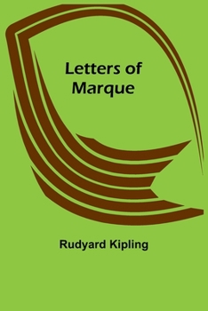 Paperback Letters of Marque Book