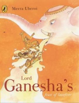 Paperback Lord Ganesha's Feast of Laughter Book