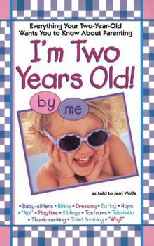 Paperback I'm Two Years Old Book