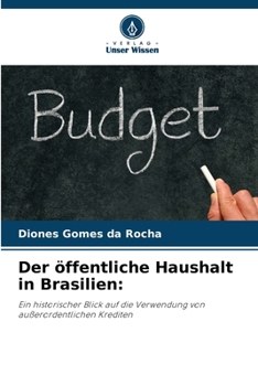 Paperback Der öffentliche Haushalt in Brasilien [German] Book