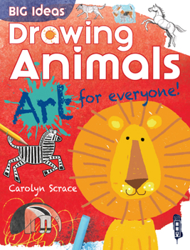 Paperback Drawing Animals Book