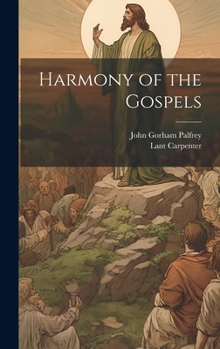 Hardcover Harmony of the Gospels Book