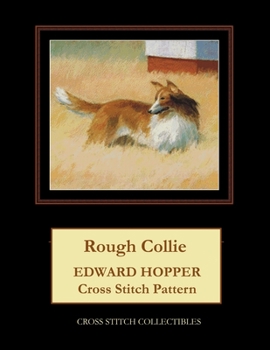 Paperback Rough Collie: Edward Hopper Cross Stitch Pattern Book