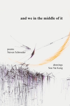 Paperback and we in the middle of it Book