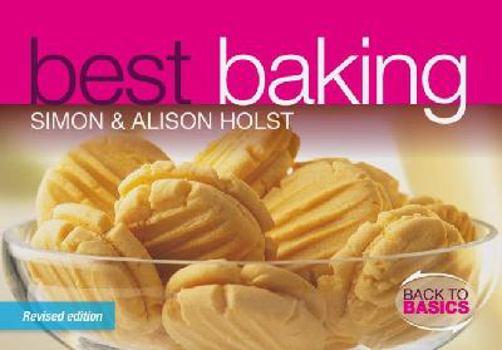 Paperback Alison Holst's Best Baking Book