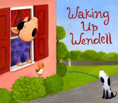 Hardcover Waking Up Wendell Book