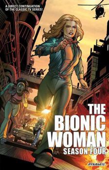 Paperback Bionic Woman, Season Four Book