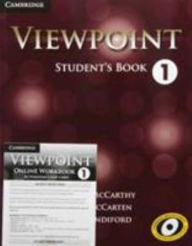 Paperback Viewpoint Level 1 Blended Online Pack (Student's Book and Online Workbook Activation Code Card) Book