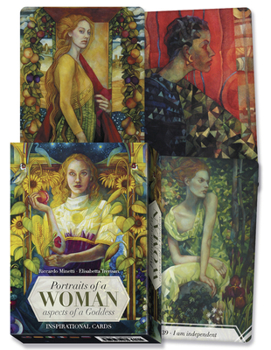 Cards Portraits of a Woman, Aspects of a Goddess Inspirational Cards Book