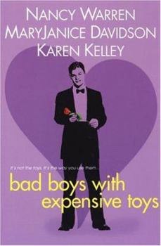 Paperback Bad Boys with Expensive Toys Book