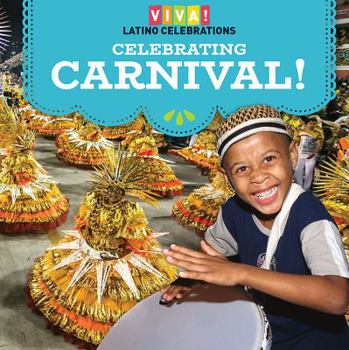 Library Binding Celebrating Carnival! Book