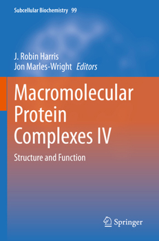 Paperback Macromolecular Protein Complexes IV: Structure and Function Book