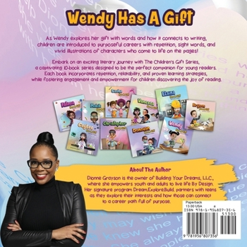 Paperback Wendy Has A Gift [Large Print] Book