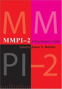 Hardcover MMPI-2: A Practitioner's Guide Book