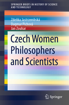 Paperback Czech Women Philosophers and Scientists Book