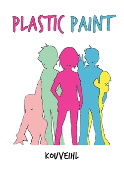 Paperback Plastic Paint Book