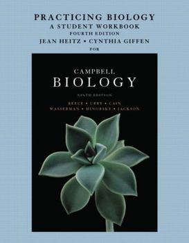 Paperback Practicing Biology: A Student Workbook for Campbell Biology Book